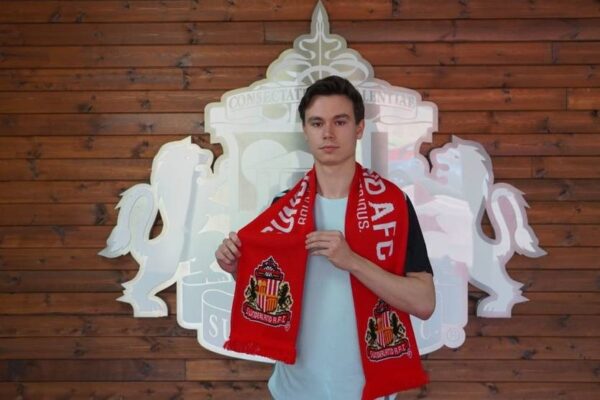 20-річний українець уклав дворічну угоду із Сандерлендом