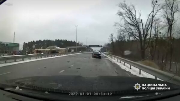 Віддав наказ розстріляти автомобілі з цивільними: поліцейські встановили російського командира зс рф