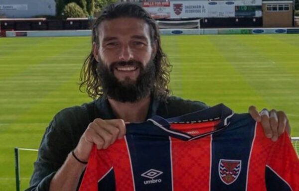 36-річний форвард повернувся грати в Англію в шостий дивізіон