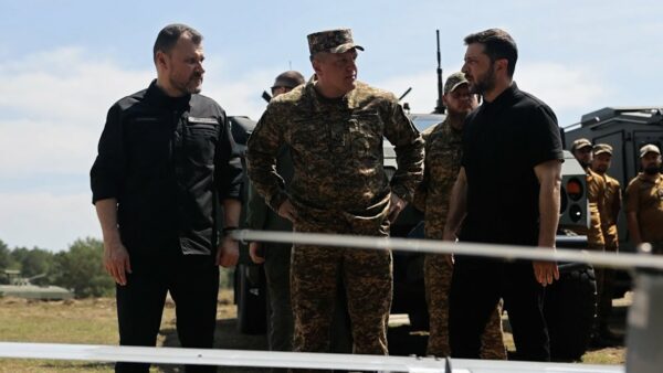 Володимир Зеленський відвідав локації підготовки бійців Національної гвардії