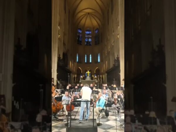 Rehearsal – Maksym Berezovsky “Our Father” #classicalmusic #ukraine #ukrainianmusic