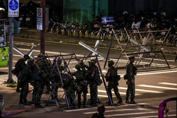 Армія Тайваню відпрацьовує міські бої