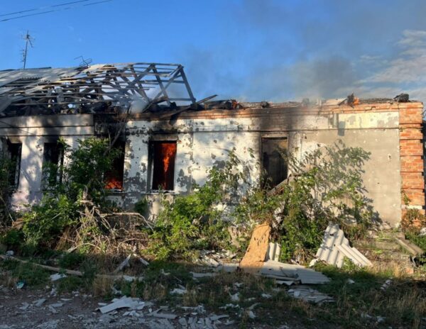 Атака дронів на Дніпропетровщину: стали відомі наслідки
