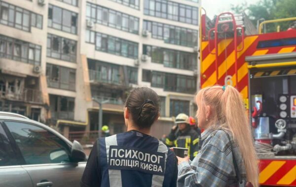 Атака на Київ: число потерпілих сягло дев’яти осіб