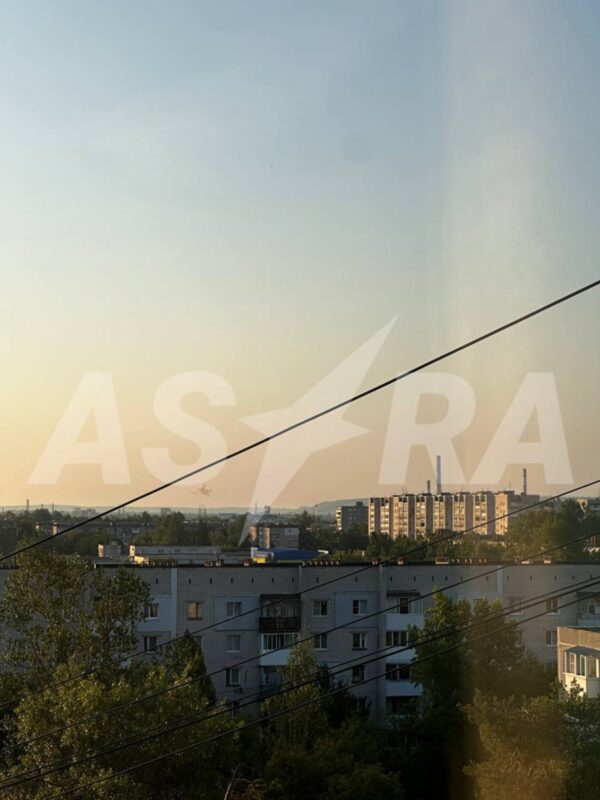 Багато вибухів: у російському Дзержинську скаржаться на наліт дронів