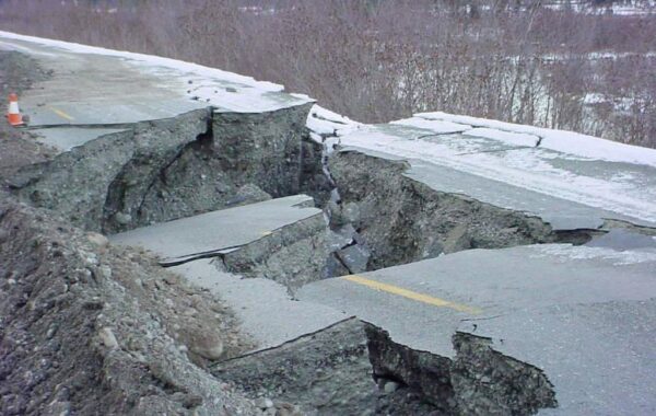 Біля узбережжя Аляски стався потужний землетрус