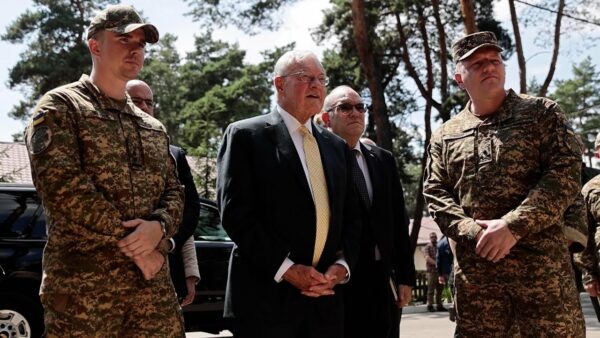 General Keith Kellogg has visited training locations of the National Guard of Ukraine