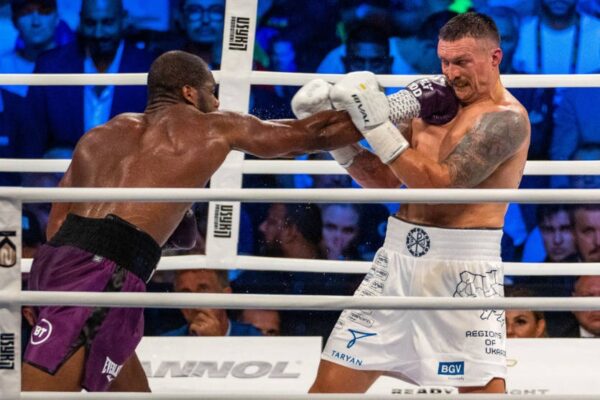 Чжілей: Знімаю капелюха перед Усиком, але вийде Дюбуа – і рибка в сітці