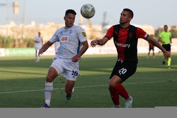 Динамо без особливих проблем обіграло Хамрун у першому матчі