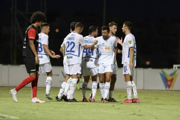 Динамо отримало путівку до основної частини європейських змагань