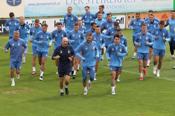 Динамо та Вест Бромвіч розійшлися миром в рамках спарингу