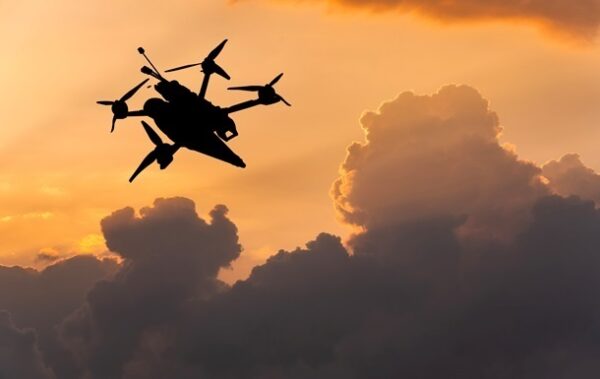 Донецьк під атакою БПЛА &ndash; соцмережі