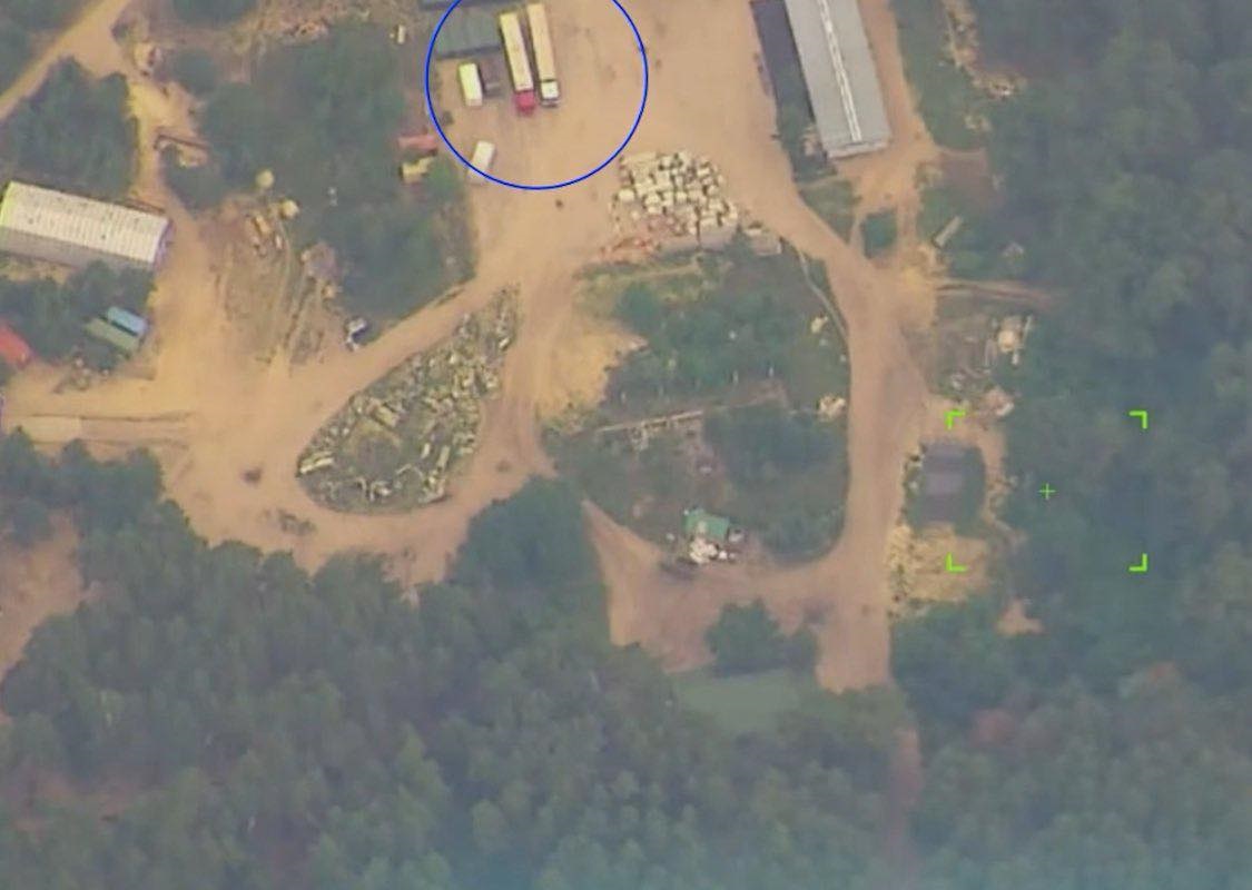 Новини України - "Дрон висів годину". Удар по полігону ЗСУ