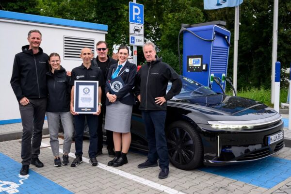 Електрокар Lucid встановив світовий рекорд з пробігу на одній зарядці