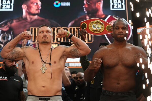 Ф&rsquo;юрі назвав свого фаворита у майбутньому реванші між Усиком і Дюбою