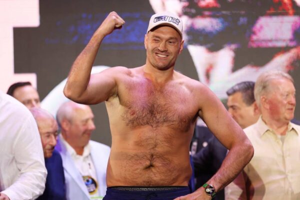 Ф&rsquo;юрі визначив головного суперника для Усика