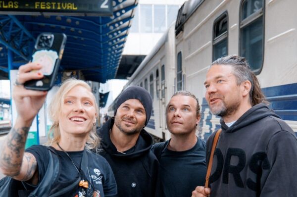 Фінський рок-гурт Rasmus прибув до Києва