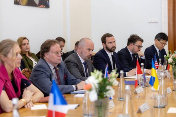 Генпрокурор розповів про зустріч з представниками G7