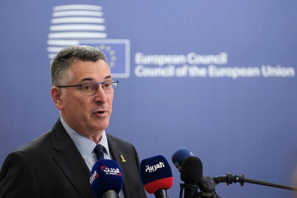 Глава МЗС Ізраїлю прибув до Києва