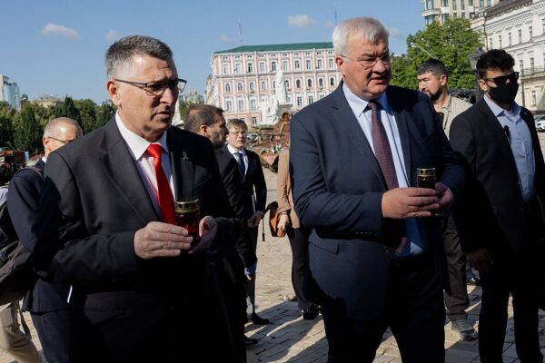 Глава МЗС Ізраїлю засудив атаки Росії та висловив підтримку Україні