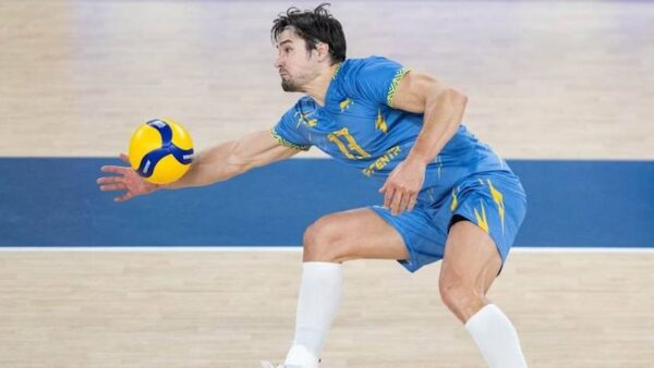 Гру із Сербією в Лізі націй українські волейболісти програли