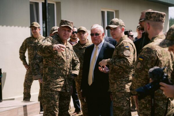 Келлог відвідав тренування Нацгвардії