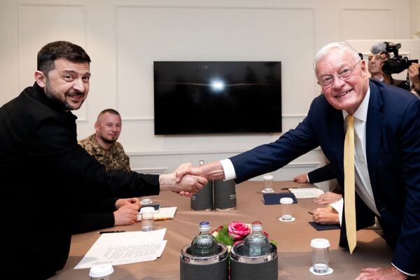 Келлог їде в Україну. Активізація підтримки США