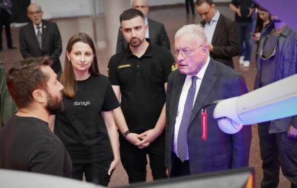 Келлогу показали дрони українського виробництва