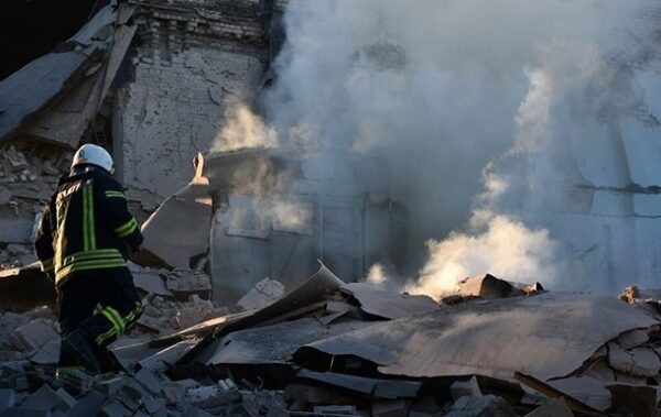 Харків під атакою БПЛА, у місті вибухи