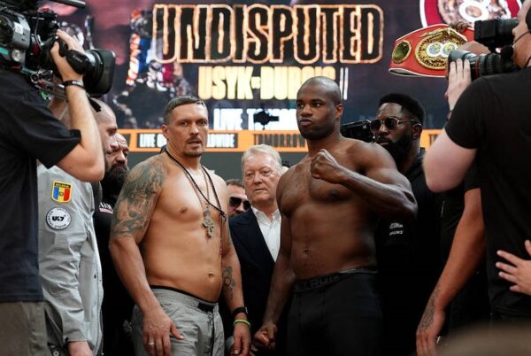 Хижняк дав свій прогноз на результат другого бою Усик – Дюбуа