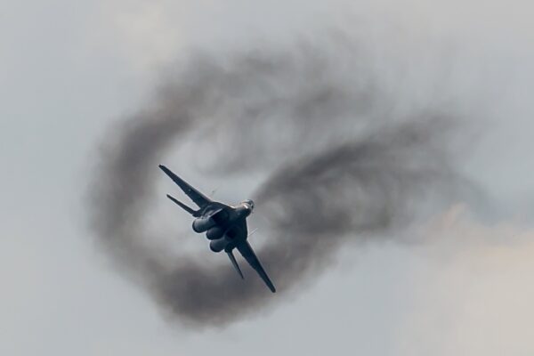 Китай застосував лазер проти німецького літака під час місії ЄС