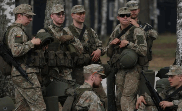 Литва запровадить загальний військовий обов’язок до 2030 року