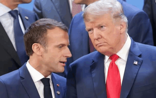 Макрон відреагував на рішення Трампа щодо 30% мита для ЄС