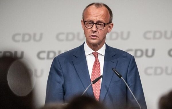 Мерц розповів про роль Німеччини у постачанні Patriot Україні