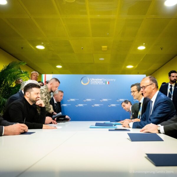 Мерц: У Німеччини й України спільне майбутнє