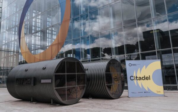 Метінвест показав укриття для школярів на конференції у Римі