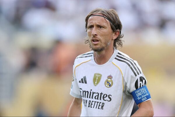 Модріч провів фінальний матч у футболці Реала