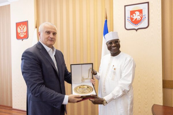 МЗС зреагувало на візит африканських послів до окупованого Криму