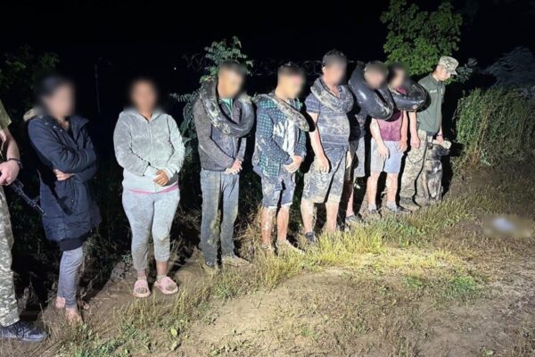 На Закарпатті затримали “водолазів” біля кордону