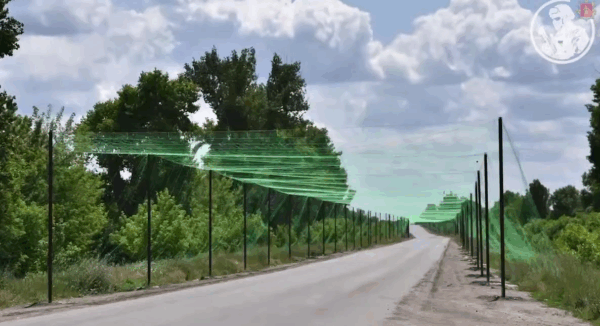 На Запорізькому напрямку з&rsquo;явився антидроновий тунель