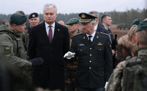 Науседа: Європа має усвідомити, що погрози РФ – не просто риторика