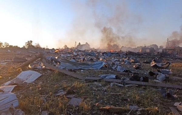 Названо остаточний обсяг руйнувань від вибуху під Житомиром