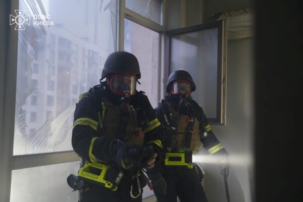 Нічна атака на Київ: з’явилися фото наслідків