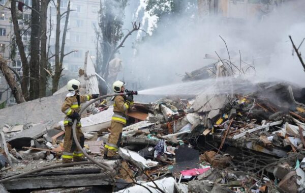 Нічна атака Росії: є прямі влучання п’яти ракет