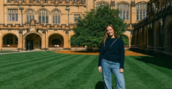 Норвезька спадкоємиця престолу стала студенткою в Австралії