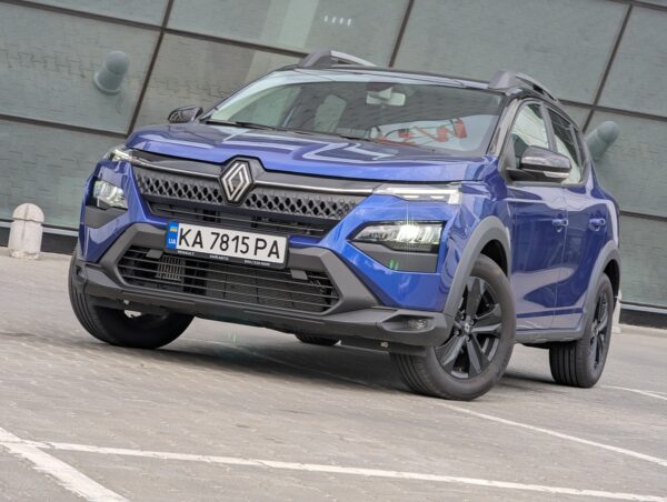 Новий Renault Kardian: зручний малий