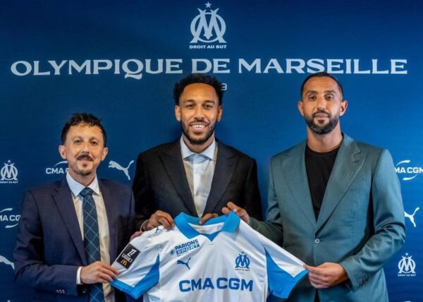 Обамеянг та Франція знову разом: Марсель прийняв колишнього гравця