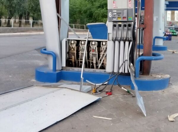 Обстріл Дніпропетровщини: пошкоджено інфраструктуру, підприємство та АЗС