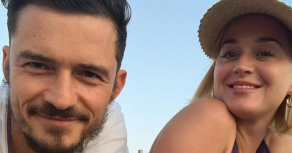 Орландо Блум показався в компанії Кеті Перрі