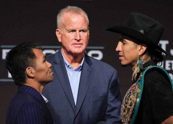 Пак&rsquo;яо проти Барріоса: дуель поглядів